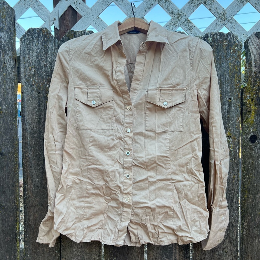 BCBG MaxAzria Button Down